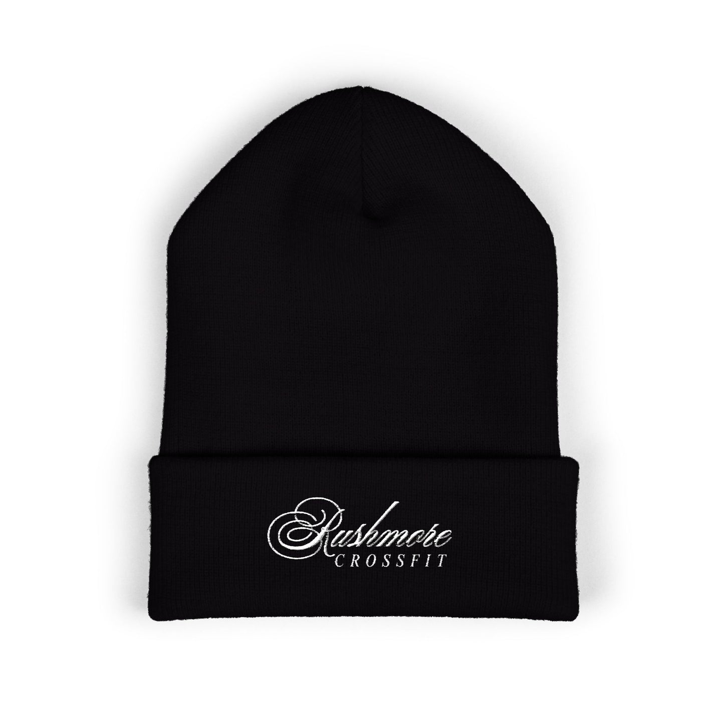 Embroidered Cuffed Beanie