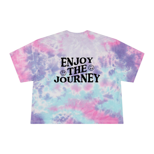 RCF Enjoy the Journey Retro Crop Tee