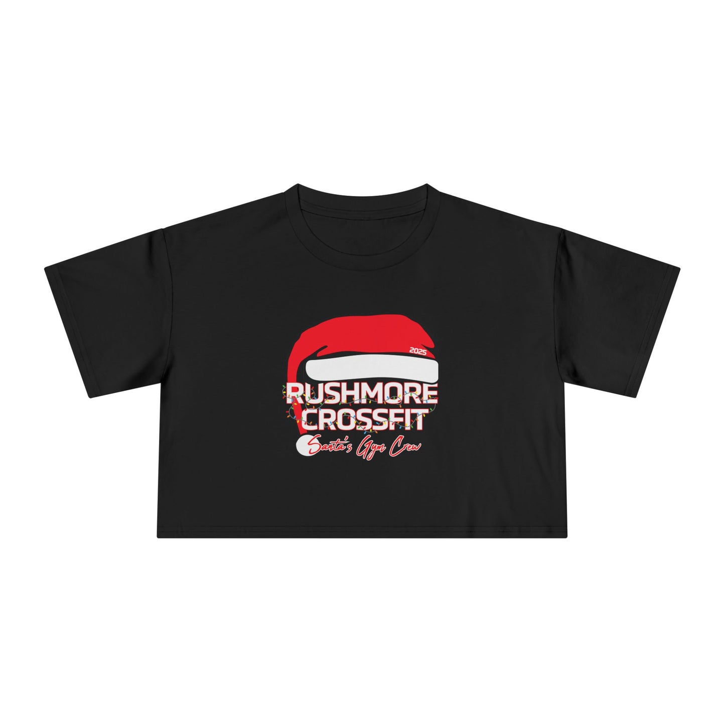 2025 Christmas Crop Tee