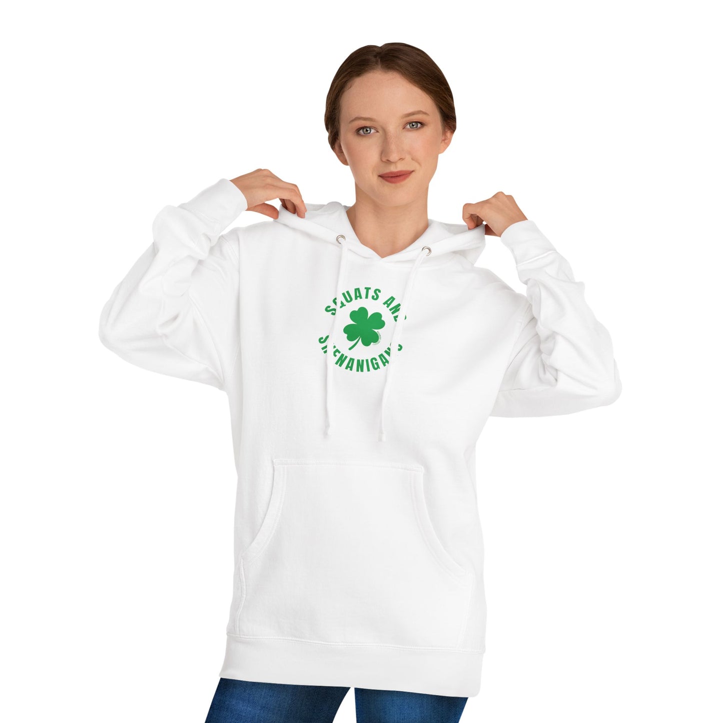 Squats & Shenanigans Hoodie